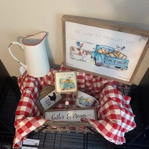 Farm Life Gift Basket